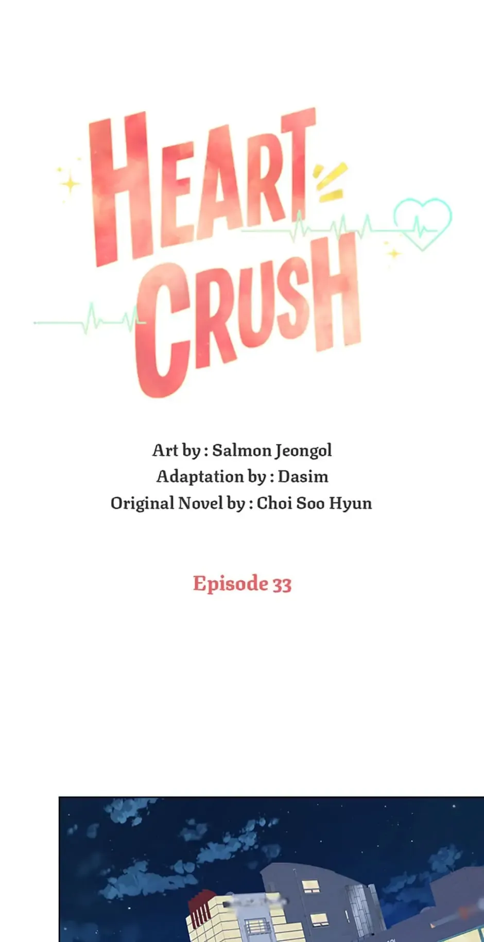 Heart Crush - Chapter 33