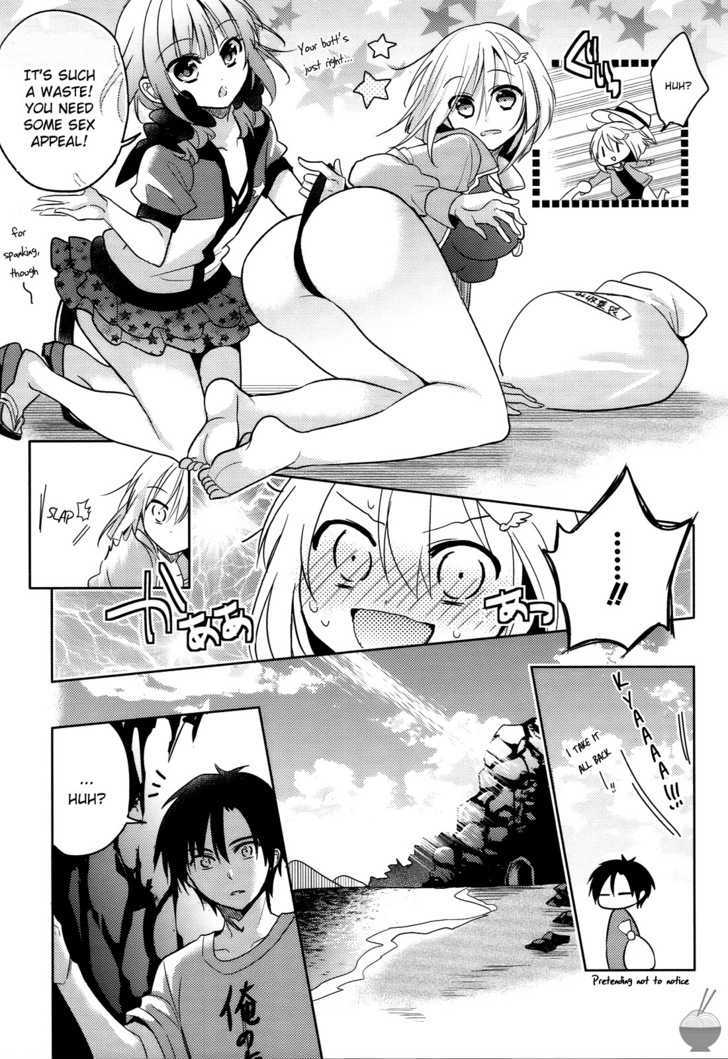 Himitsu No Akuma-Chan - Vol.1 Chapter 5 : Devil-Chan Goes To The Beach