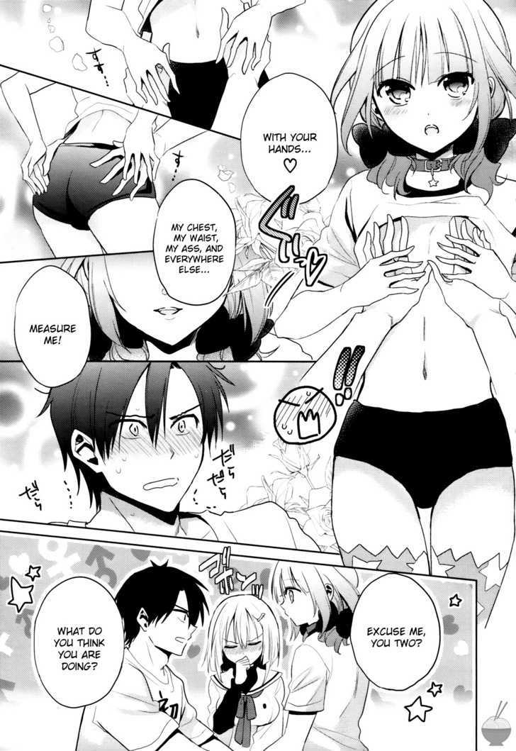 Himitsu No Akuma-Chan - Vol.1 Chapter 4 : Devil-Chan Measures Up