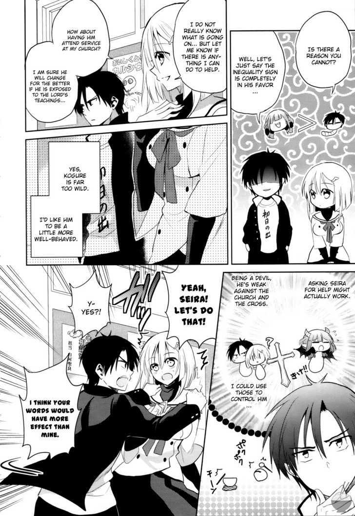 Himitsu No Akuma-Chan - Vol.1 Chapter 4 : Devil-Chan Measures Up