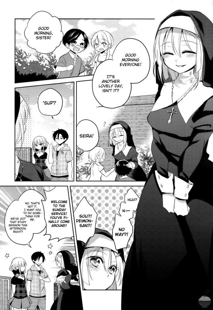 Himitsu No Akuma-Chan - Vol.1 Chapter 6 : Devil-Chan Studies