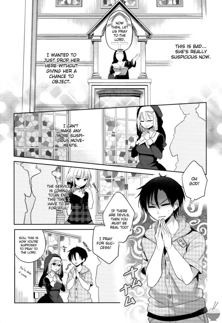 Himitsu No Akuma-Chan - Vol.1 Chapter 6 : Devil-Chan Studies