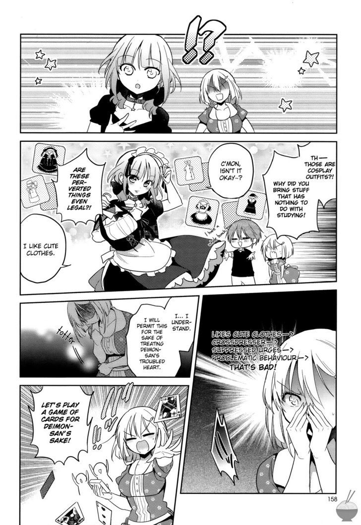 Himitsu No Akuma-Chan - Vol.1 Chapter 6 : Devil-Chan Studies