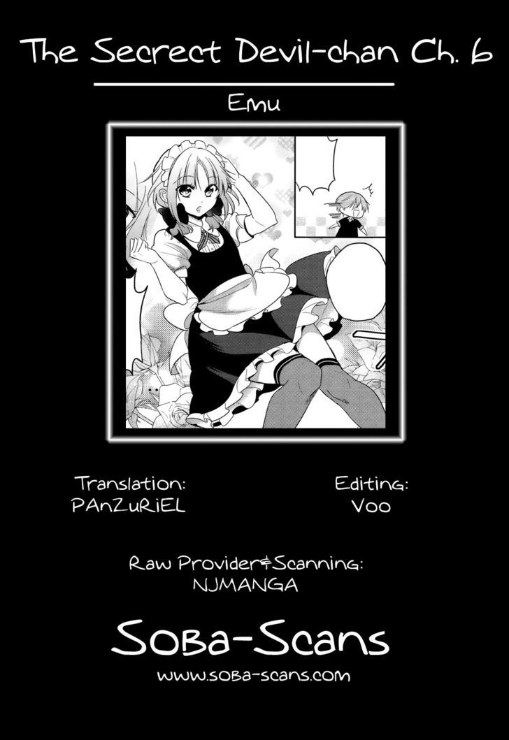 Himitsu No Akuma-Chan - Vol.1 Chapter 6 : Devil-Chan Studies