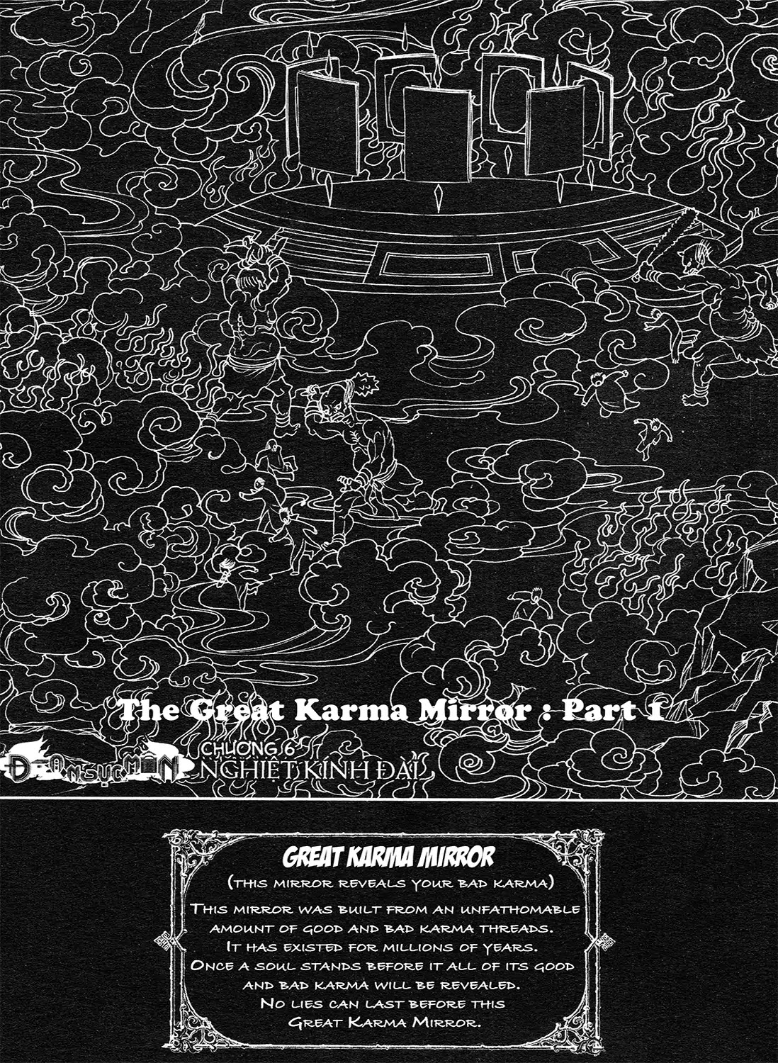 Gateway To The Underworld - Chapter 6: The Great Karma Mirror: Part 1