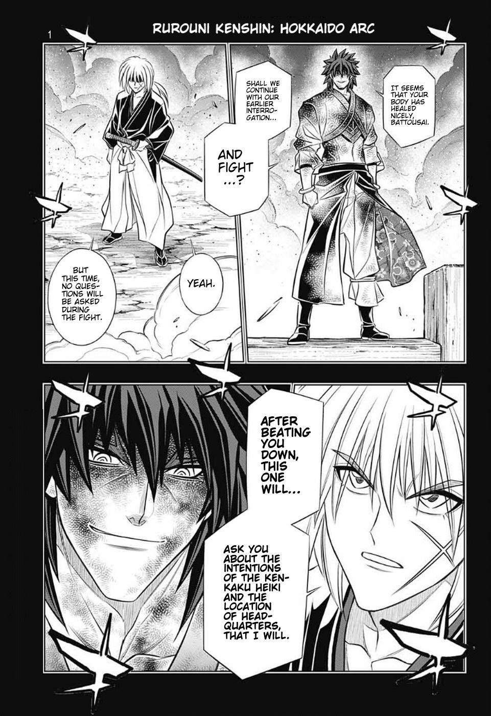 Rurouni Kenshin: Hokkaido Arc - Chapter 51