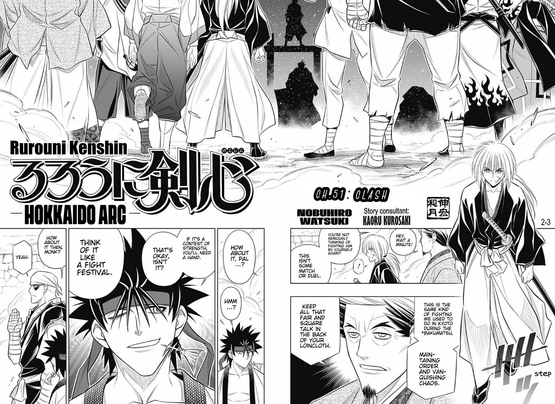 Rurouni Kenshin: Hokkaido Arc - Chapter 51