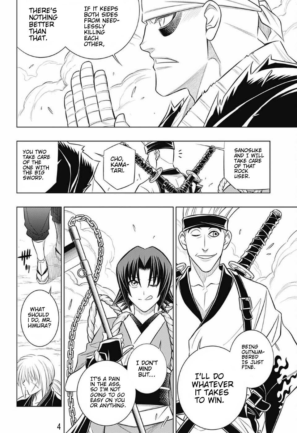 Rurouni Kenshin: Hokkaido Arc - Chapter 51