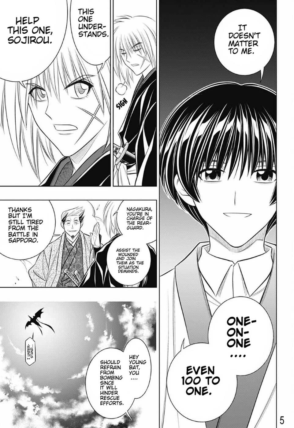 Rurouni Kenshin: Hokkaido Arc - Chapter 51