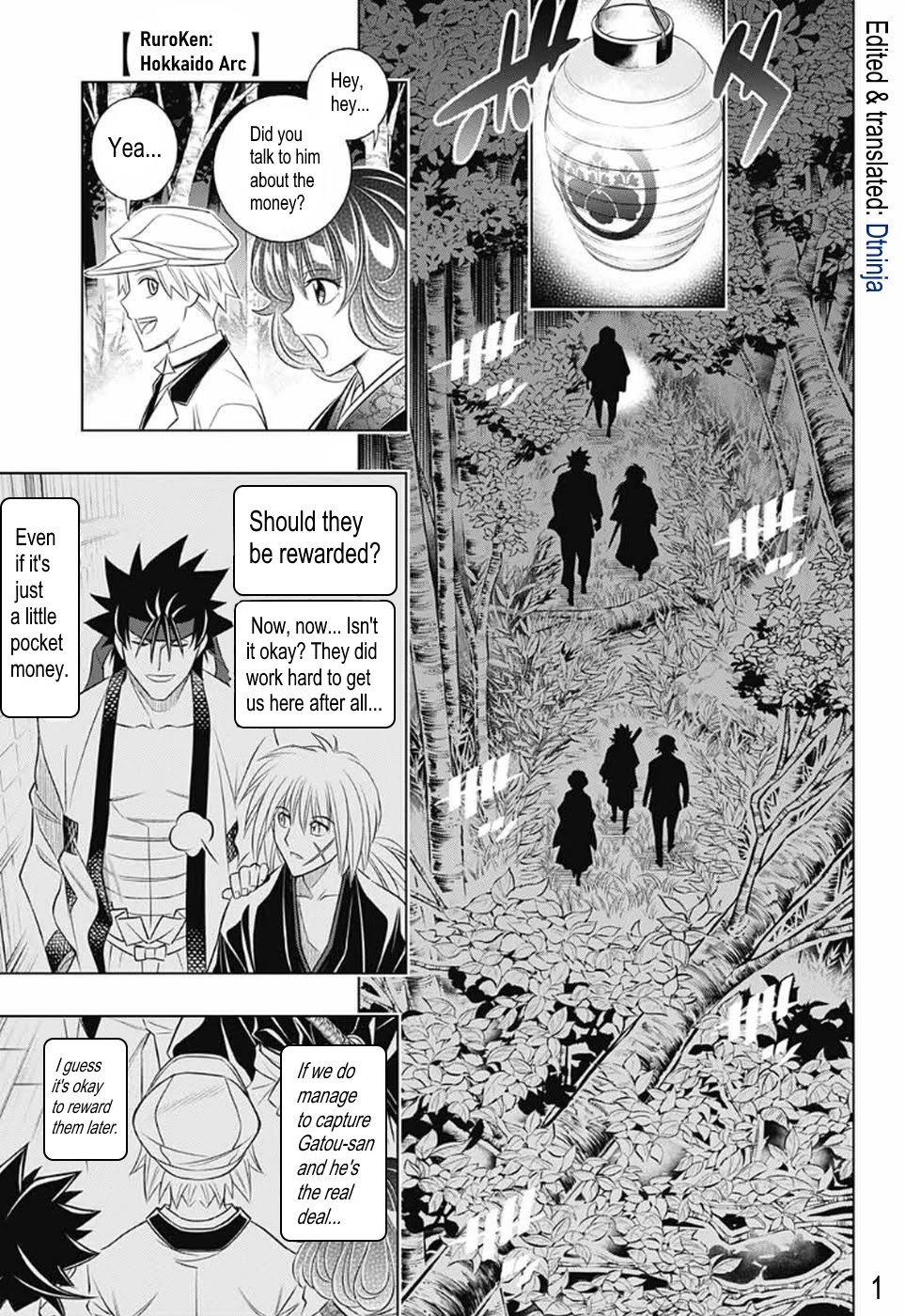 Rurouni Kenshin: Hokkaido Arc - Chapter 25: That Man, Kanryu