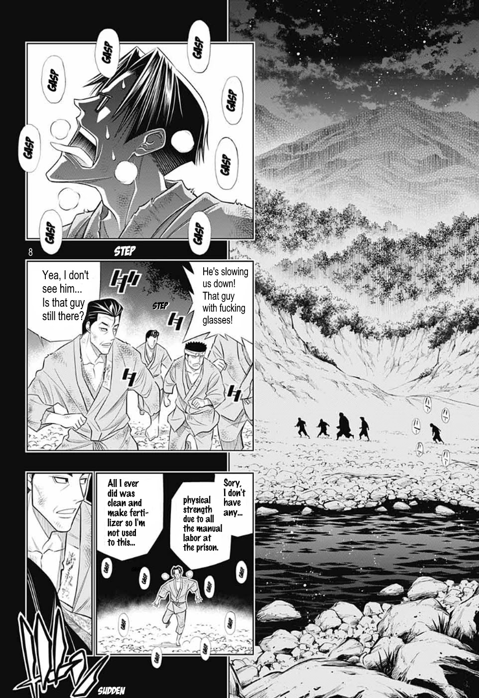 Rurouni Kenshin: Hokkaido Arc - Chapter 25: That Man, Kanryu