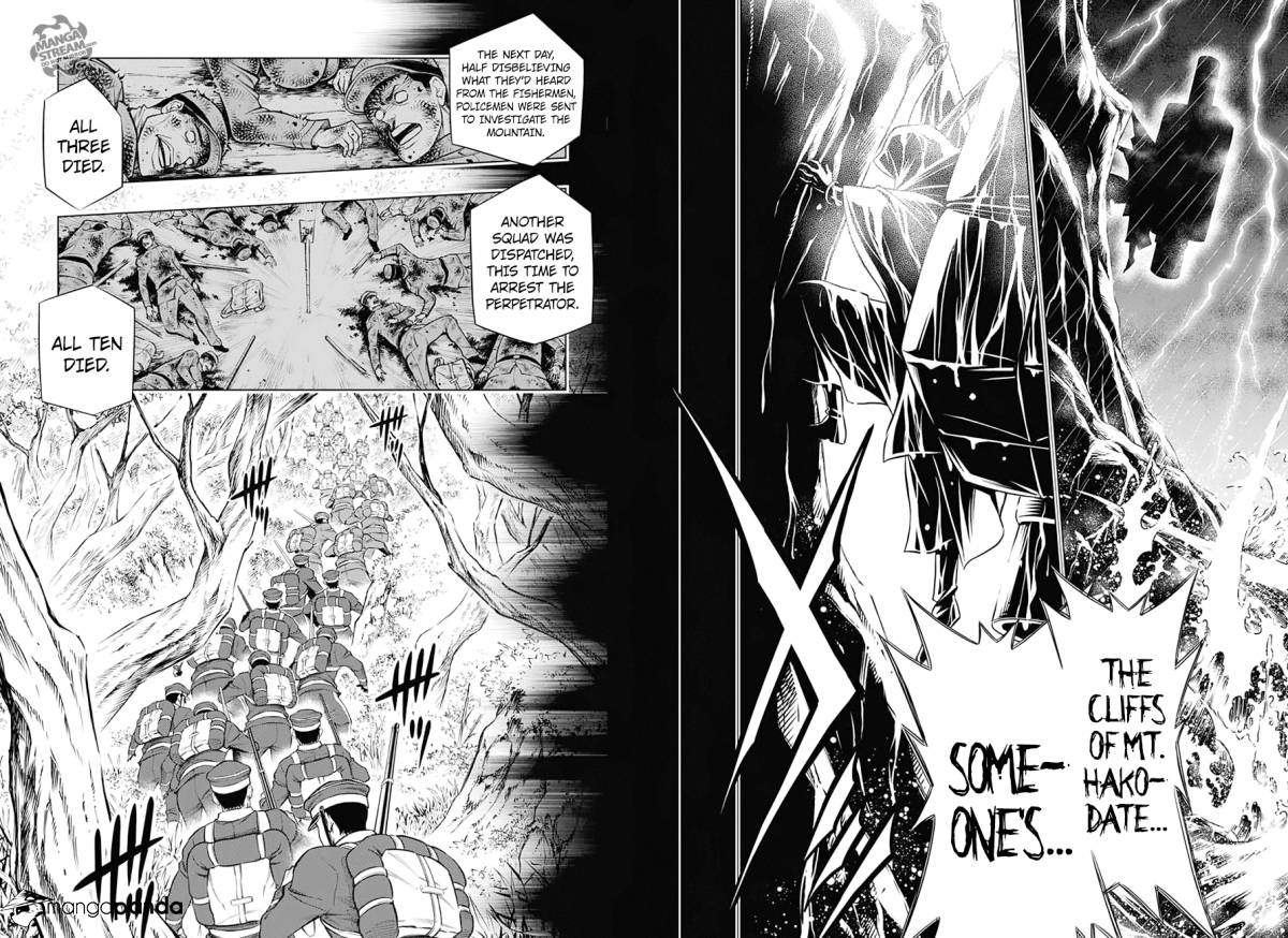 Rurouni Kenshin: Hokkaido Arc - Chapter 2