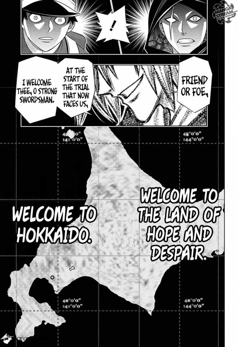 Rurouni Kenshin: Hokkaido Arc - Chapter 2