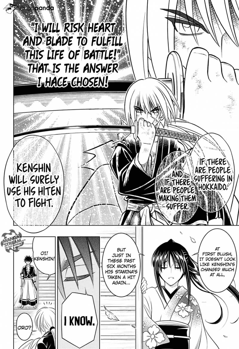 Rurouni Kenshin: Hokkaido Arc - Chapter 2