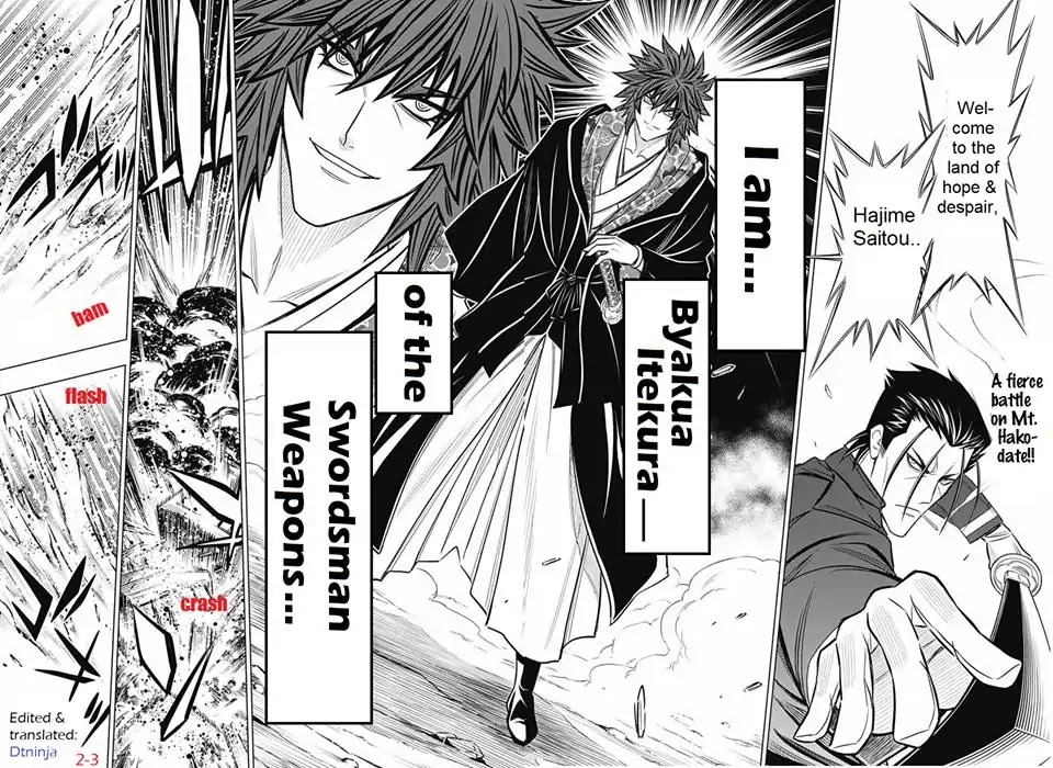 Rurouni Kenshin: Hokkaido Arc - Chapter 6: Gatotsu Gatotsu Gatotsu!