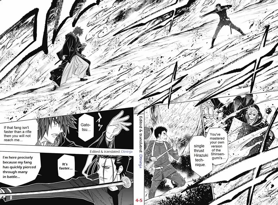 Rurouni Kenshin: Hokkaido Arc - Chapter 6: Gatotsu Gatotsu Gatotsu!