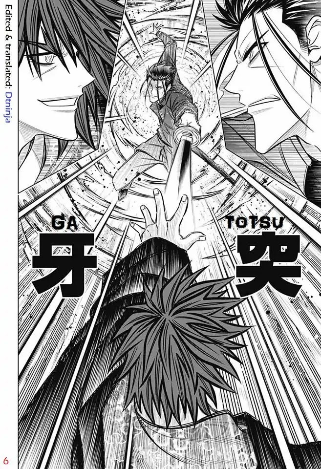 Rurouni Kenshin: Hokkaido Arc - Chapter 6: Gatotsu Gatotsu Gatotsu!