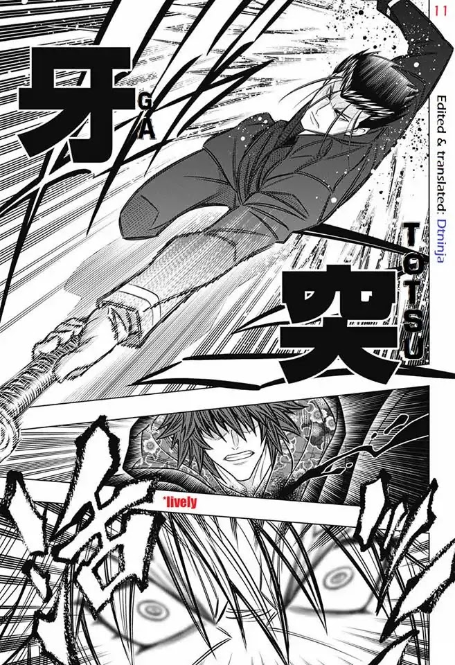 Rurouni Kenshin: Hokkaido Arc - Chapter 6: Gatotsu Gatotsu Gatotsu!