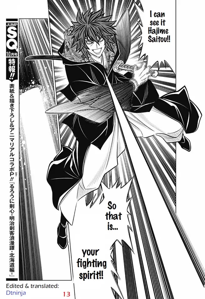 Rurouni Kenshin: Hokkaido Arc - Chapter 6: Gatotsu Gatotsu Gatotsu!