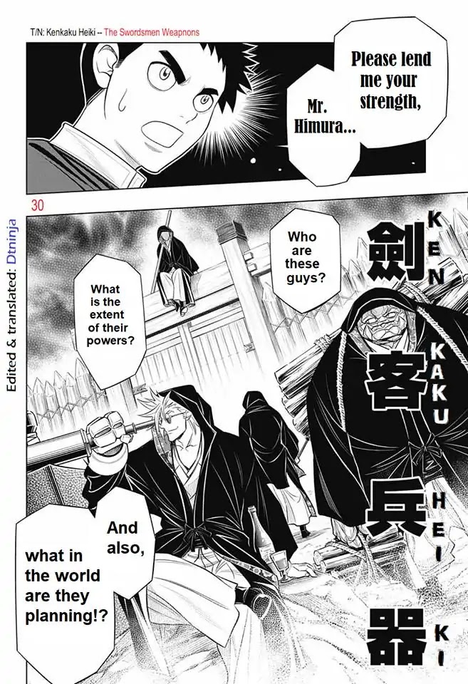 Rurouni Kenshin: Hokkaido Arc - Chapter 6: Gatotsu Gatotsu Gatotsu!