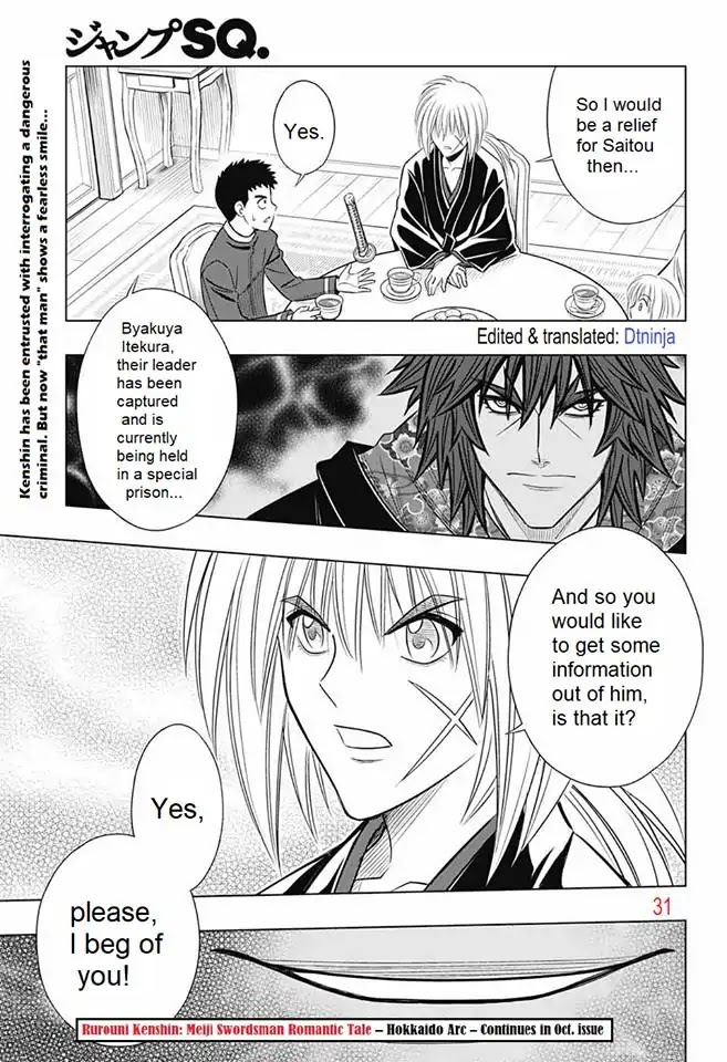 Rurouni Kenshin: Hokkaido Arc - Chapter 6: Gatotsu Gatotsu Gatotsu!