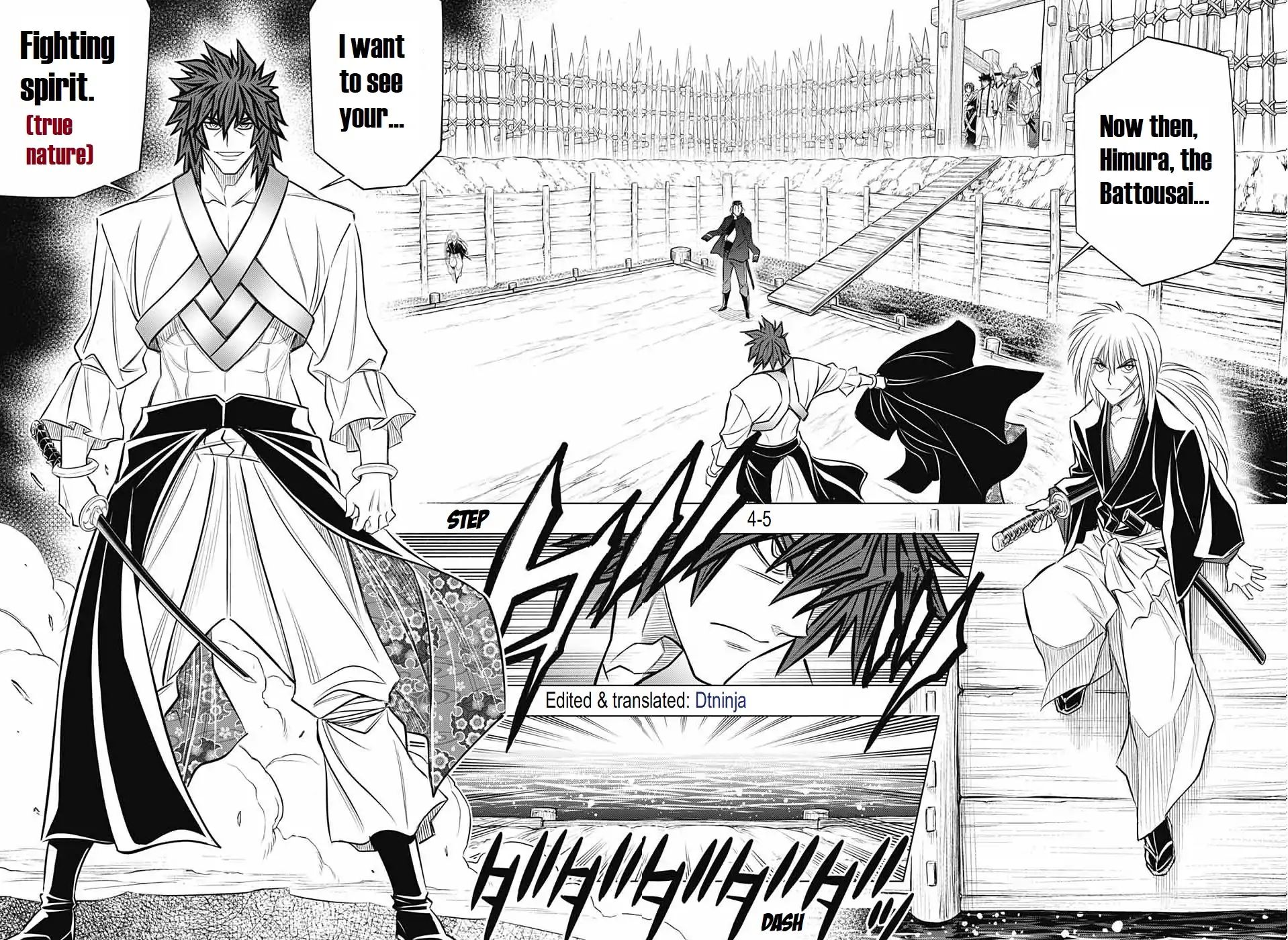 Rurouni Kenshin: Hokkaido Arc - Chapter 18: Itekura's Fierce Attack