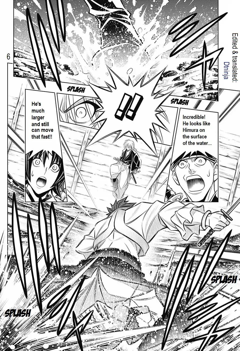 Rurouni Kenshin: Hokkaido Arc - Chapter 18: Itekura's Fierce Attack