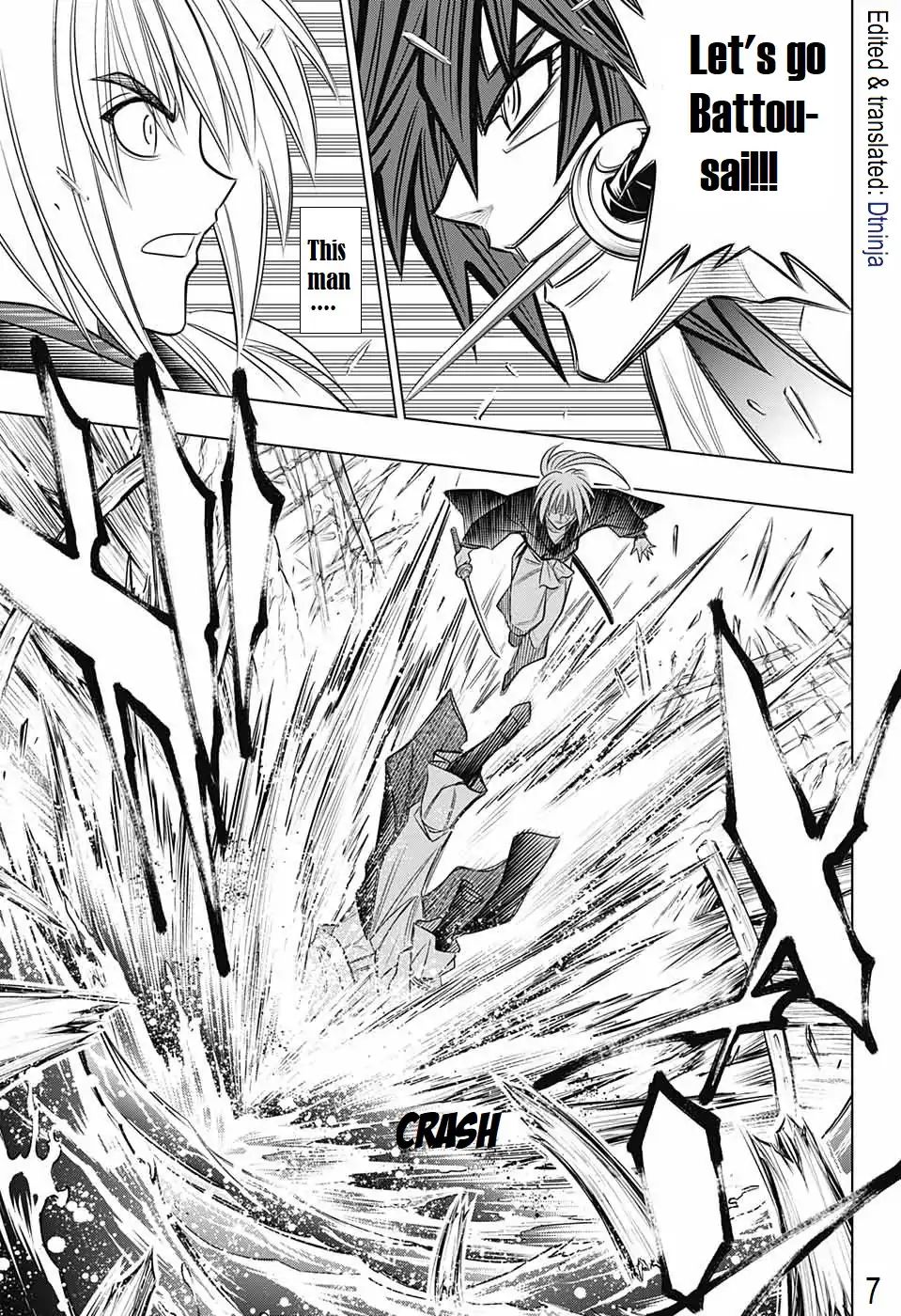 Rurouni Kenshin: Hokkaido Arc - Chapter 18: Itekura's Fierce Attack