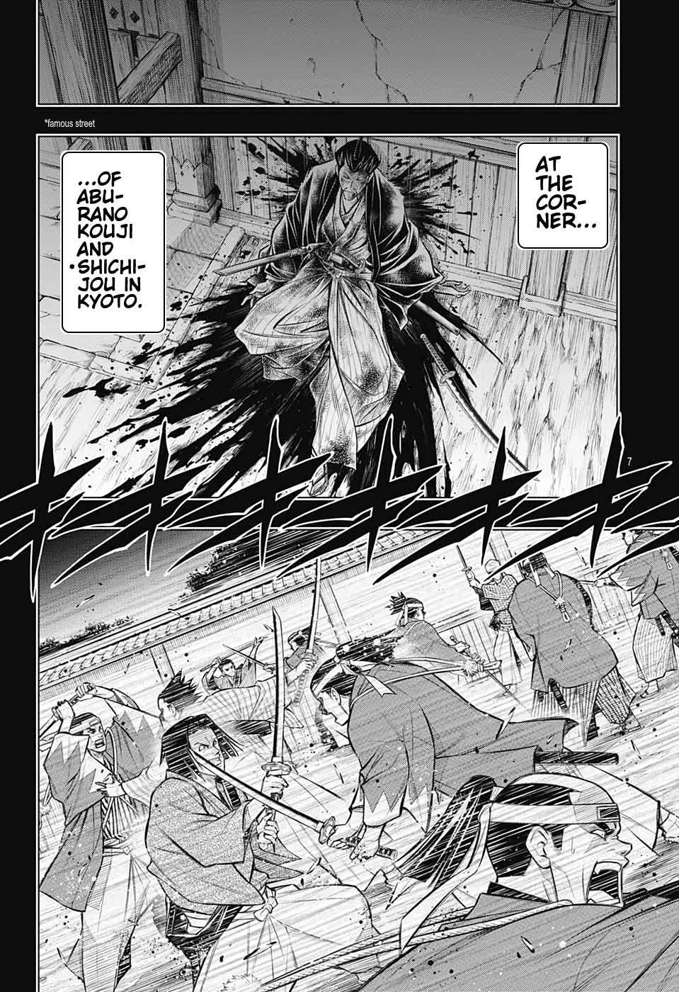 Rurouni Kenshin: Hokkaido Arc - Chapter 37: Sapporo Shinsengumi Elegy Part 2: Aburanokōji And Nagakura Shinpachi