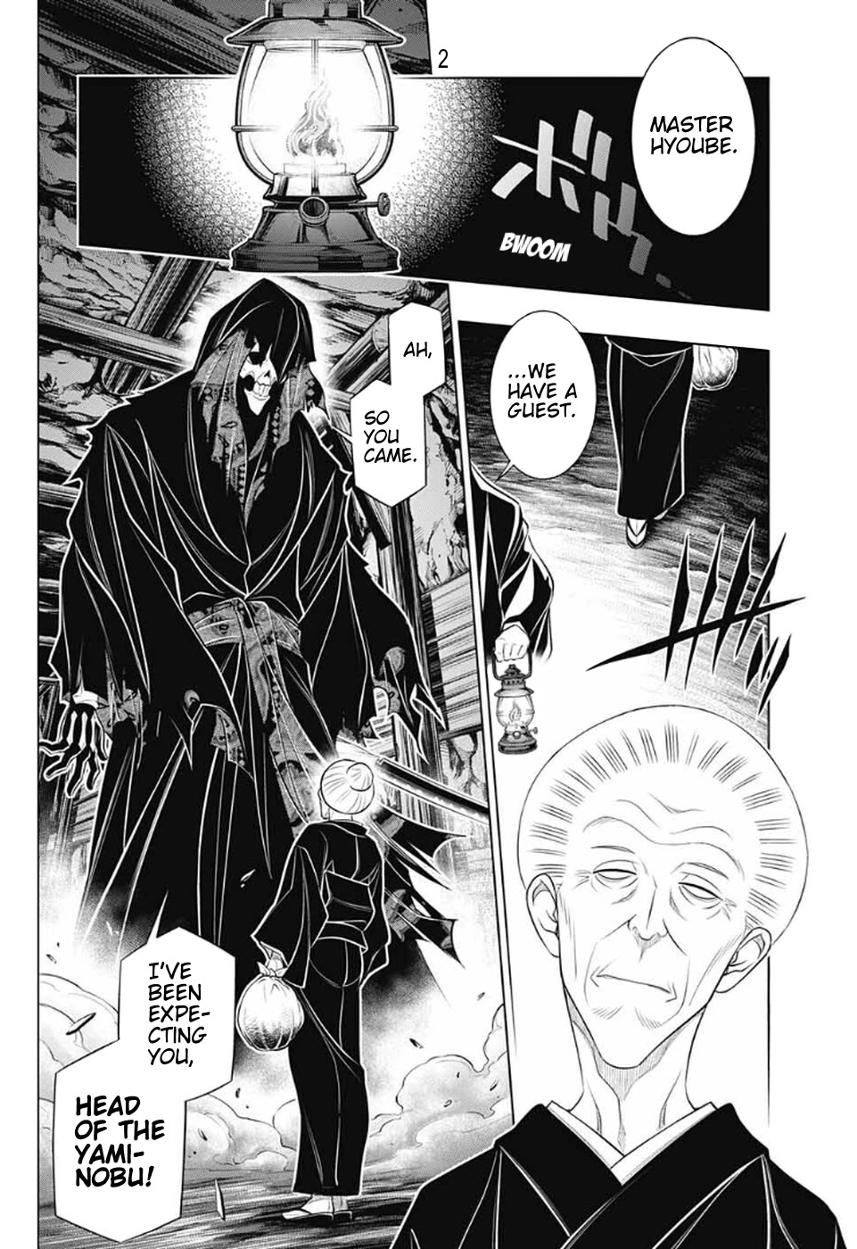 Rurouni Kenshin: Hokkaido Arc - Chapter 40: Sapporo Shinsengumi Elegy Part 5: Ringo No Ie And Abe Jūrō