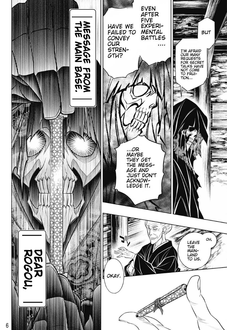 Rurouni Kenshin: Hokkaido Arc - Chapter 40: Sapporo Shinsengumi Elegy Part 5: Ringo No Ie And Abe Jūrō