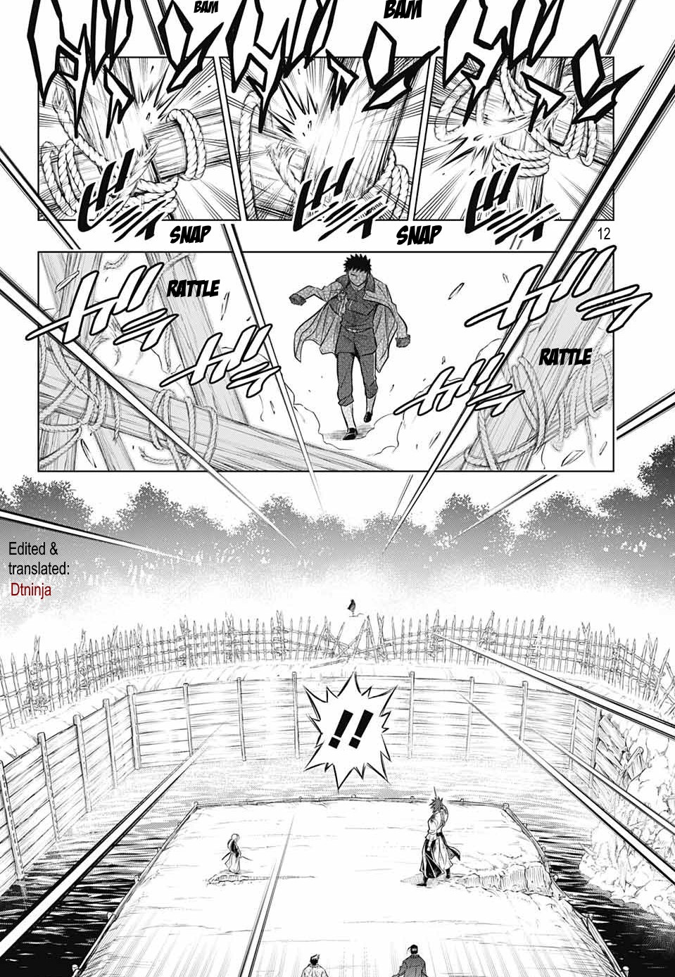 Rurouni Kenshin: Hokkaido Arc - Chapter 19: Product Of Hell