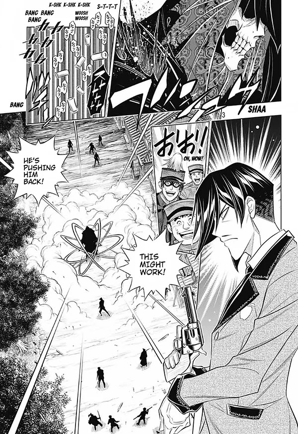 Rurouni Kenshin: Hokkaido Arc - Chapter 43: Sapporo Shinsengumi Elegy Part 8: The Northern Capital, Abe And Nagakura