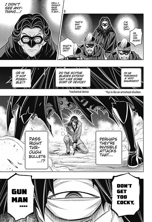 Rurouni Kenshin: Hokkaido Arc - Chapter 43: Sapporo Shinsengumi Elegy Part 8: The Northern Capital, Abe And Nagakura