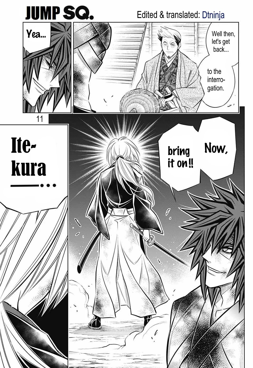 Rurouni Kenshin: Hokkaido Arc - Chapter 20: End Of Interrogation