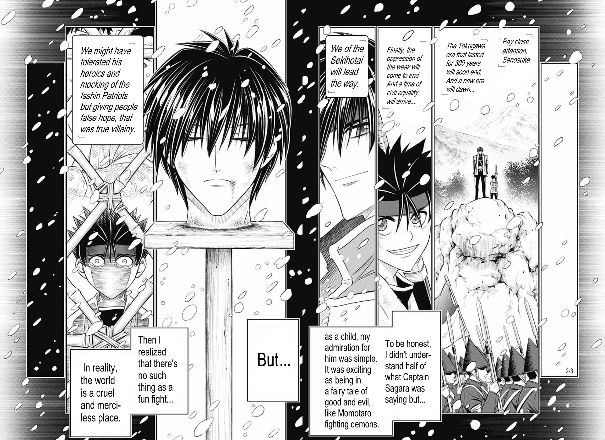 Rurouni Kenshin: Hokkaido Arc - Chapter 30: How To End A Fight