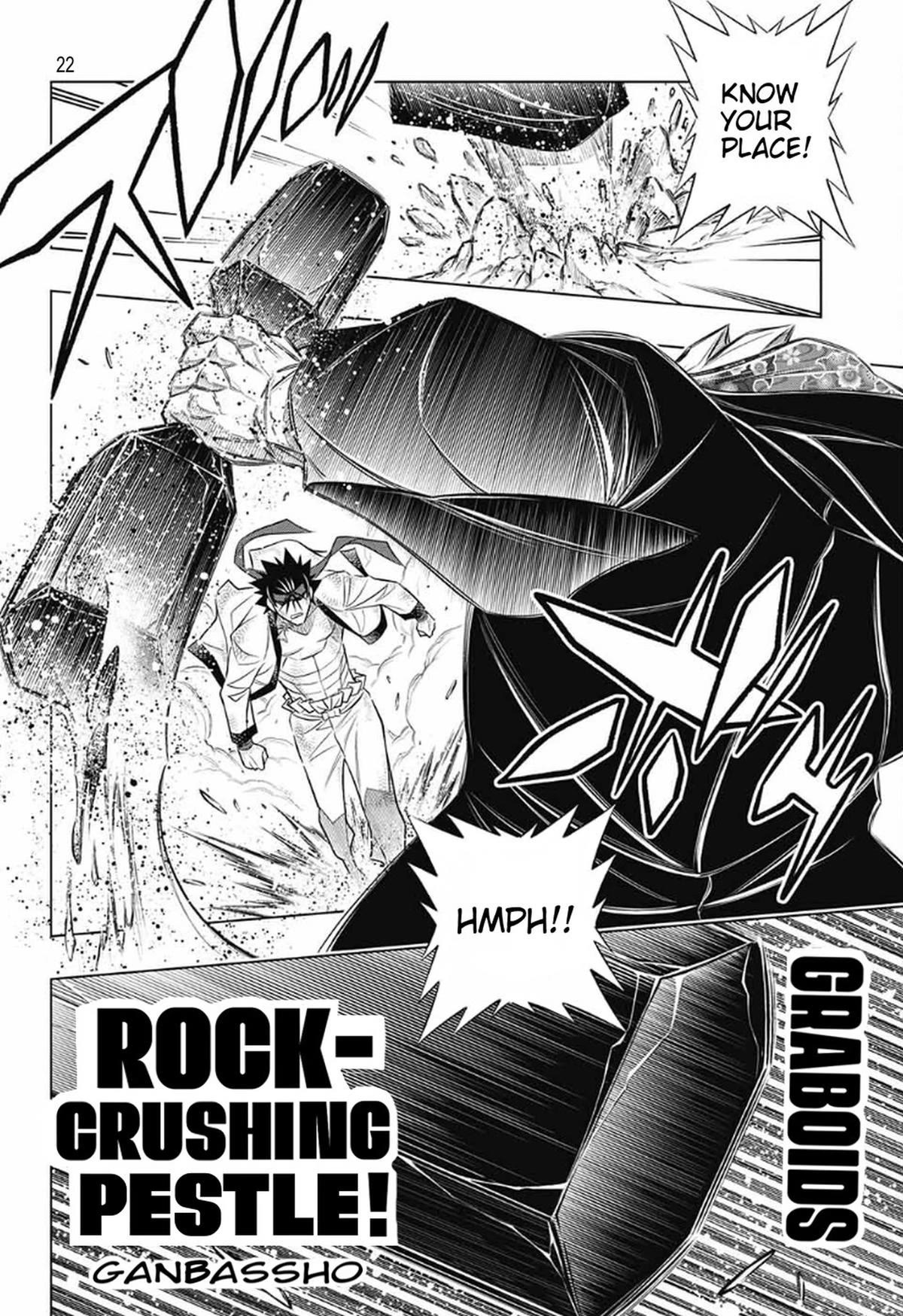 Rurouni Kenshin: Hokkaido Arc - Chapter 52