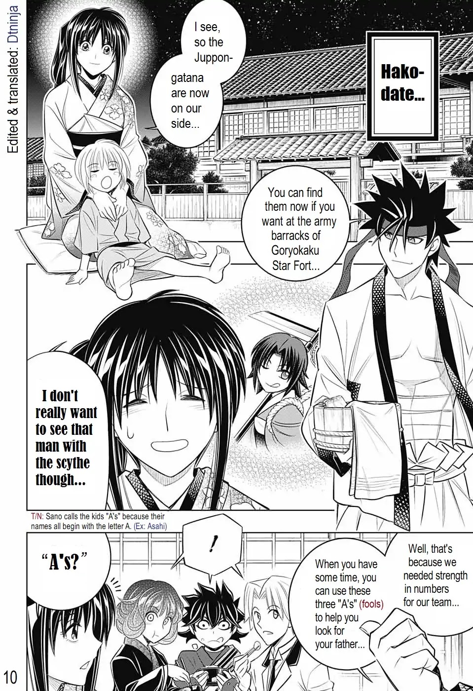 Rurouni Kenshin: Hokkaido Arc - Chapter 15: There Is Much To Discuss