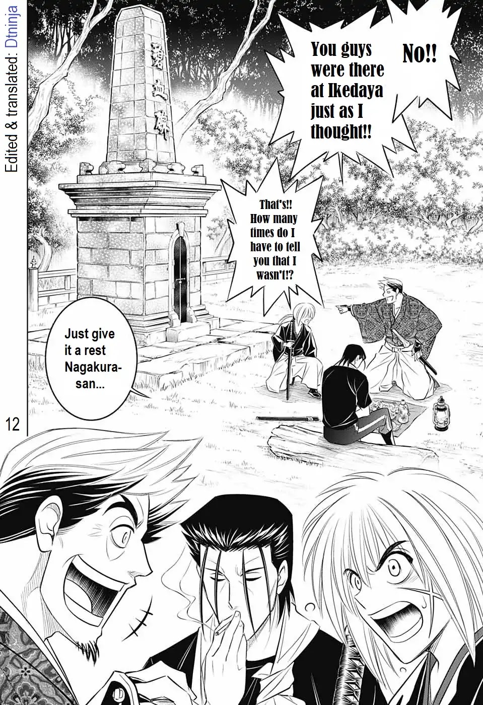 Rurouni Kenshin: Hokkaido Arc - Chapter 15: There Is Much To Discuss