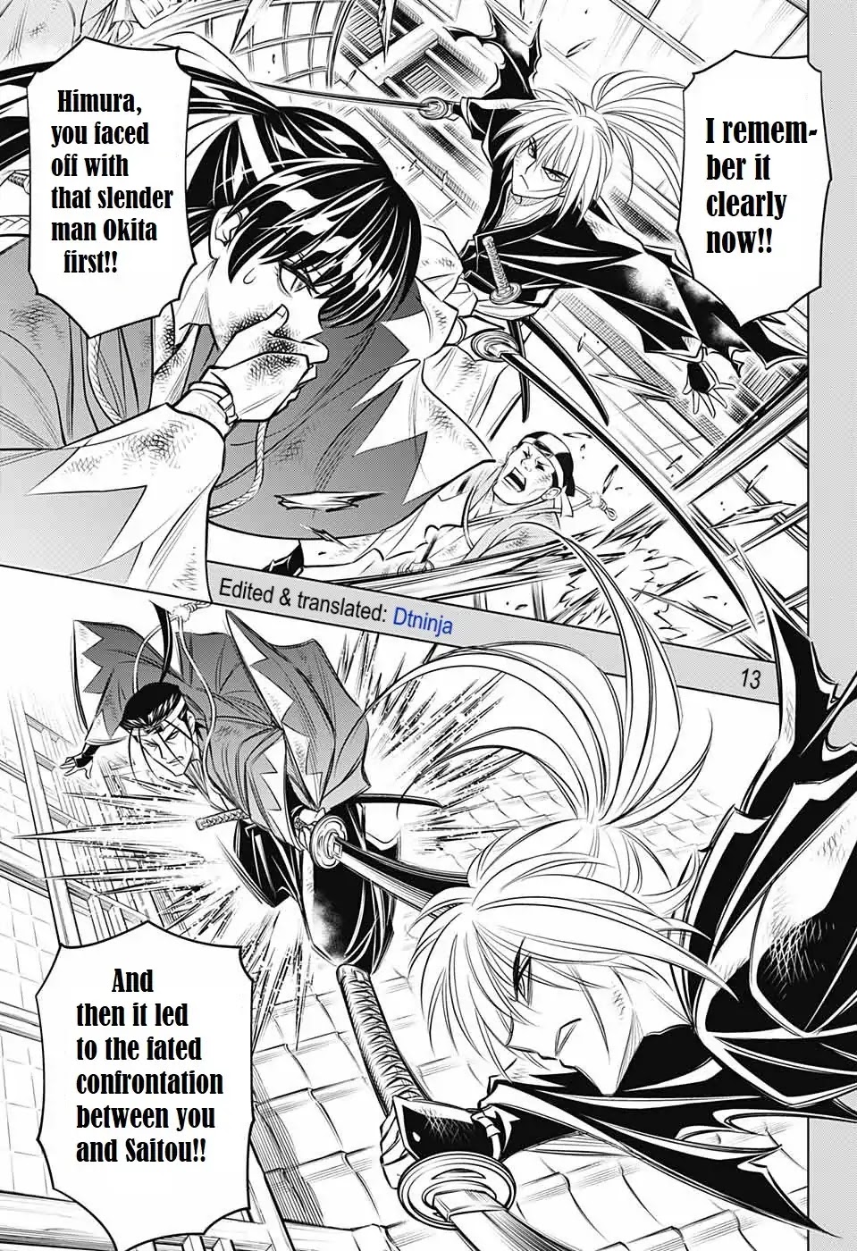 Rurouni Kenshin: Hokkaido Arc - Chapter 15: There Is Much To Discuss