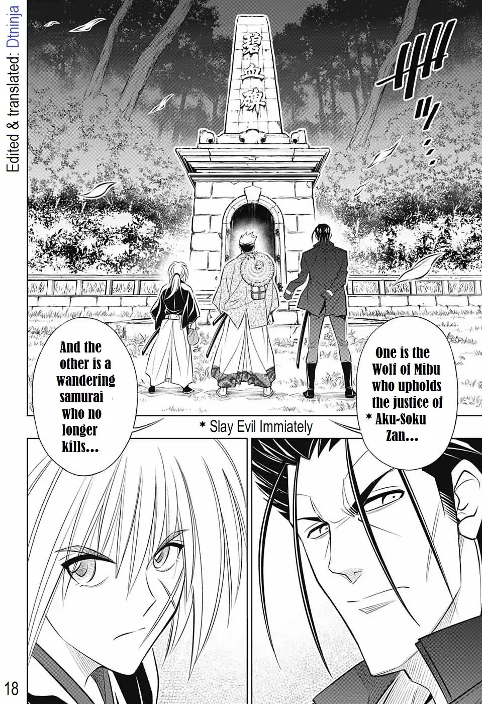 Rurouni Kenshin: Hokkaido Arc - Chapter 15: There Is Much To Discuss