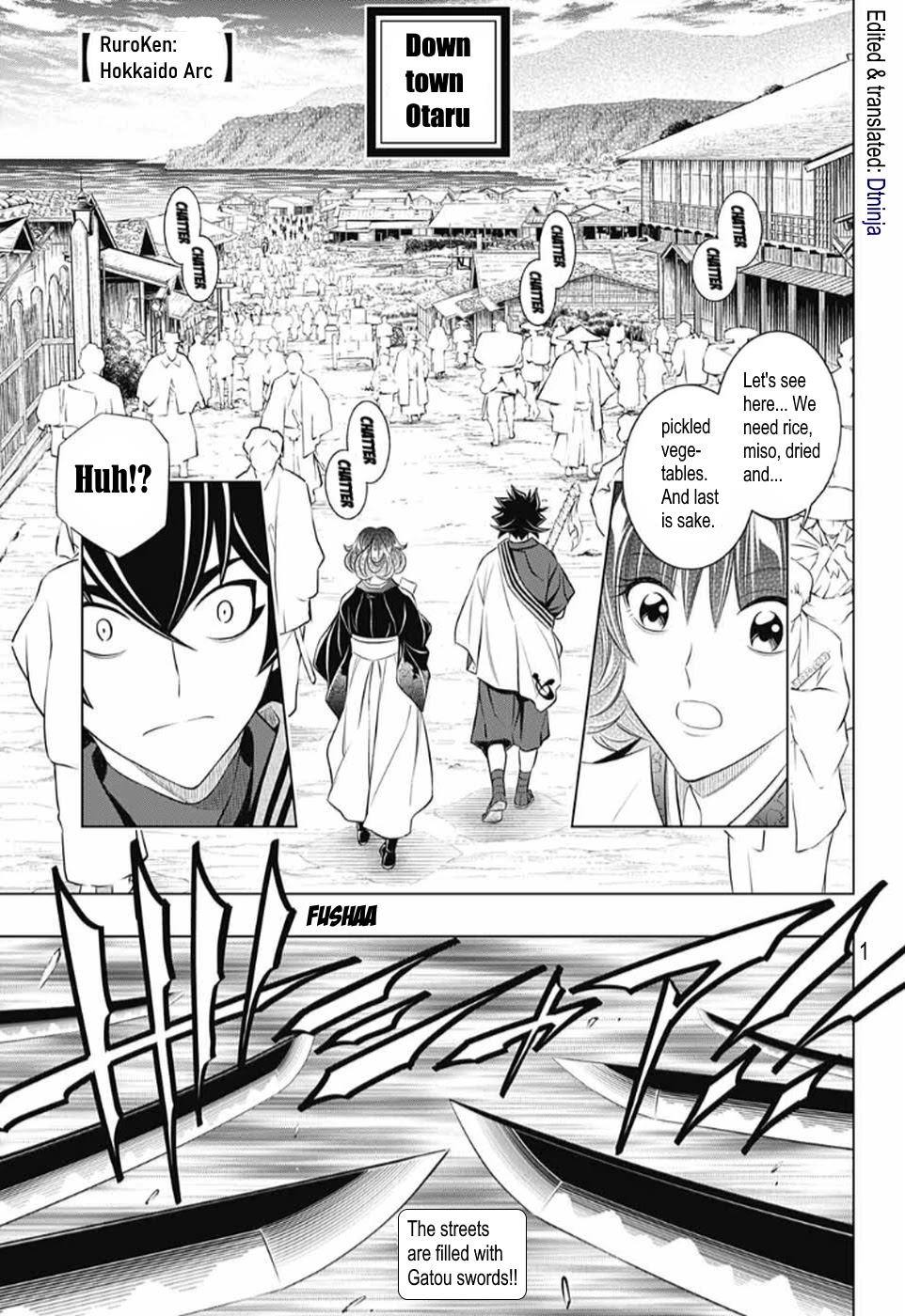 Rurouni Kenshin: Hokkaido Arc - Chapter 26: Value Of Money