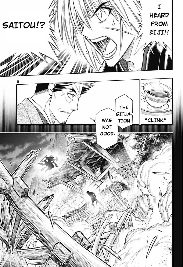 Rurouni Kenshin: Hokkaido Arc - Chapter 48: What's Beyond Persistance...