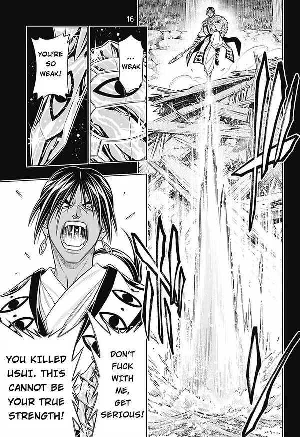 Rurouni Kenshin: Hokkaido Arc - Chapter 48: What's Beyond Persistance...