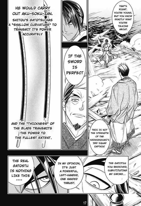 Rurouni Kenshin: Hokkaido Arc - Chapter 48: What's Beyond Persistance...