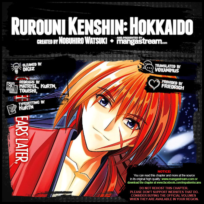 Rurouni Kenshin: Hokkaido Arc - Chapter 4