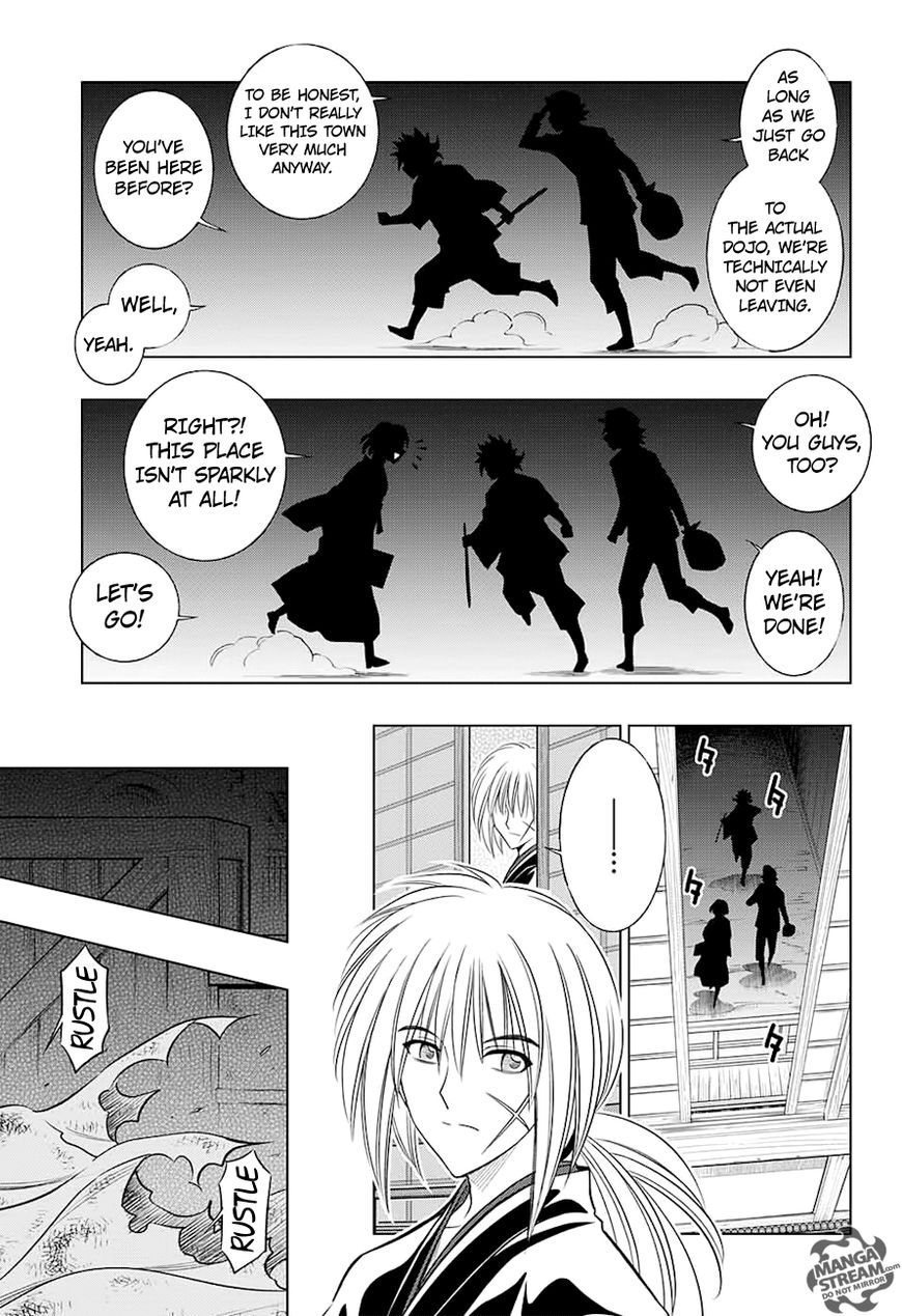 Rurouni Kenshin: Hokkaido Arc - Chapter 4