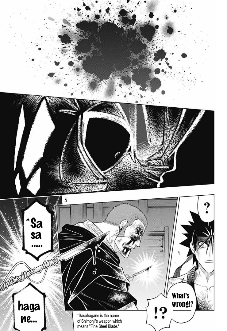 Rurouni Kenshin: Hokkaido Arc - Chapter 31: Defeated Kanryū