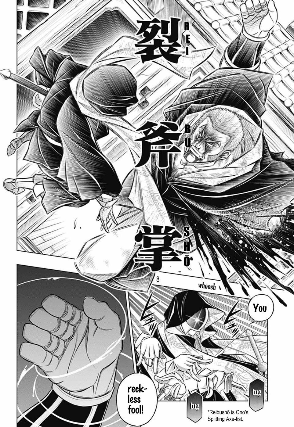 Rurouni Kenshin: Hokkaido Arc - Chapter 31: Defeated Kanryū