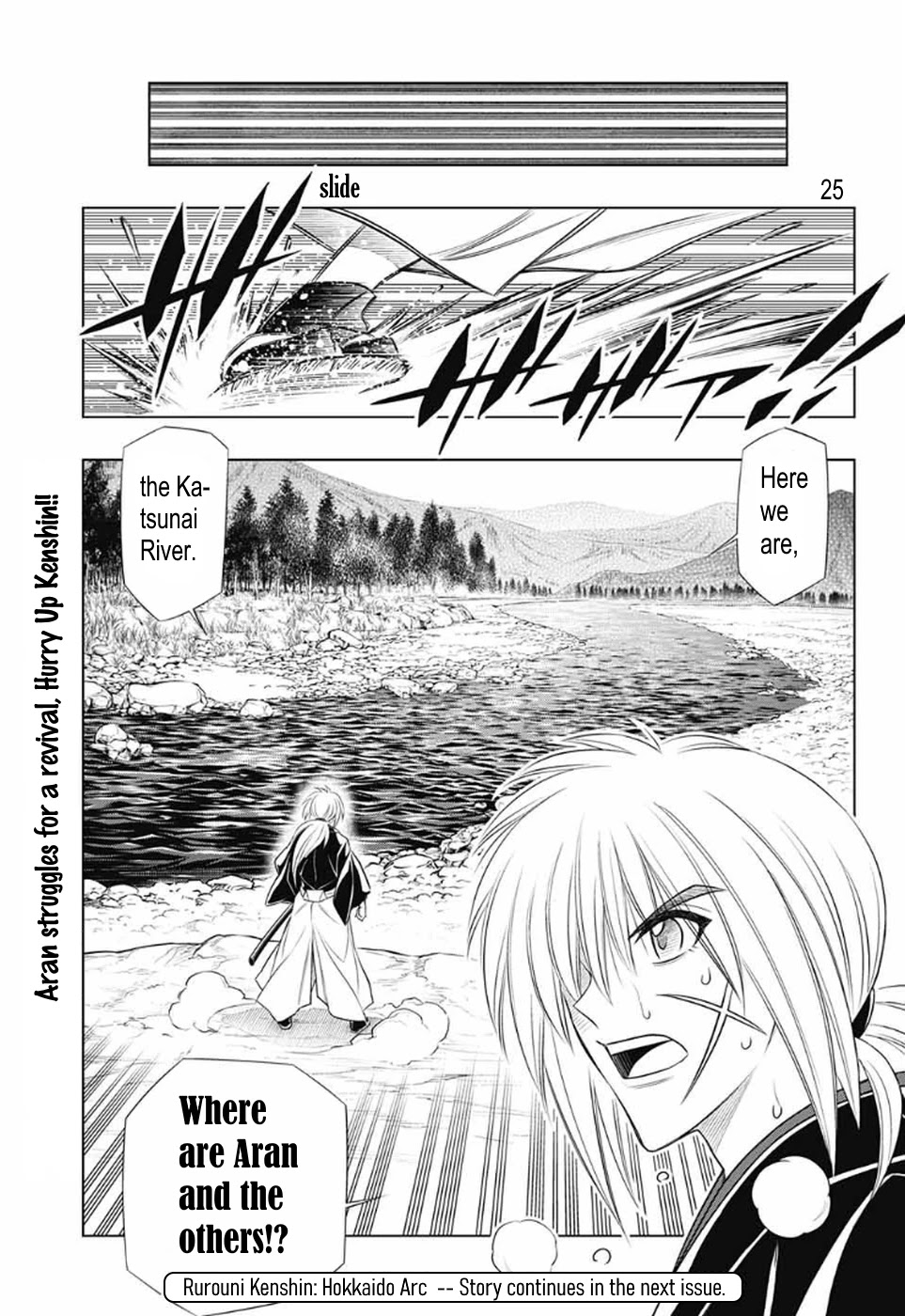 Rurouni Kenshin: Hokkaido Arc - Chapter 31: Defeated Kanryū